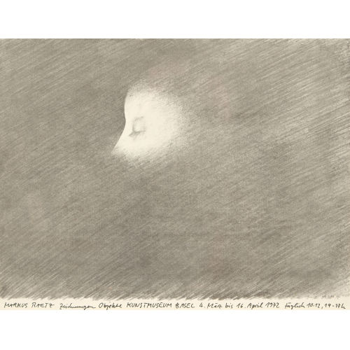 MARKUS RAETZ : 'Markus Raetz Zeichnungen Objekte Kunstmuseum Basel 1972' (DOBIASCHOFSKY AUKTIONEN AG)