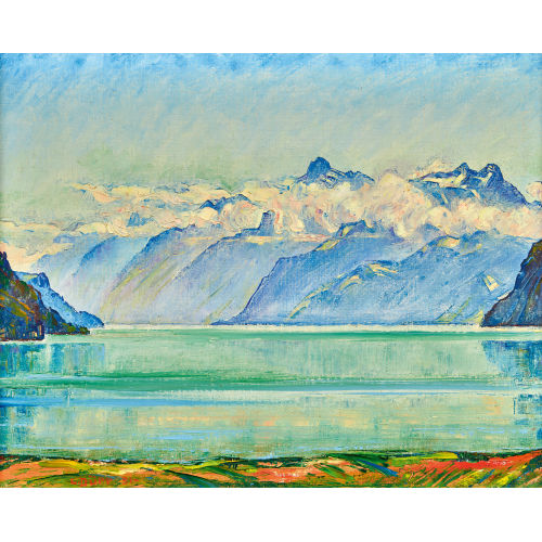 LOUIS D�RR : Am Urnersee (DOBIASCHOFSKY AUKTIONEN AG)