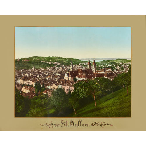ANONYM : 'St. Gallen' (DOBIASCHOFSKY AUKTIONEN AG)