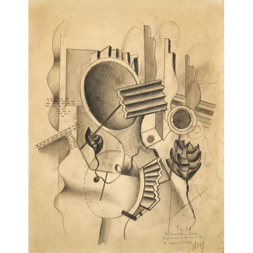 FERNAND L�GER : Sans titre (DOBIASCHOFSKY AUKTIONEN AG)