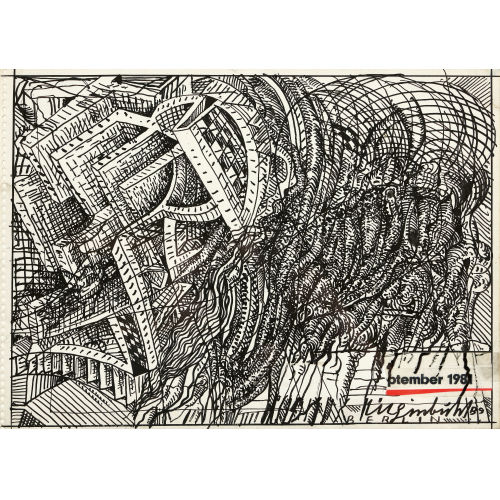 BERNHARD LUGINBHL : Ohne Titel (DOBIASCHOFSKY AUKTIONEN AG)