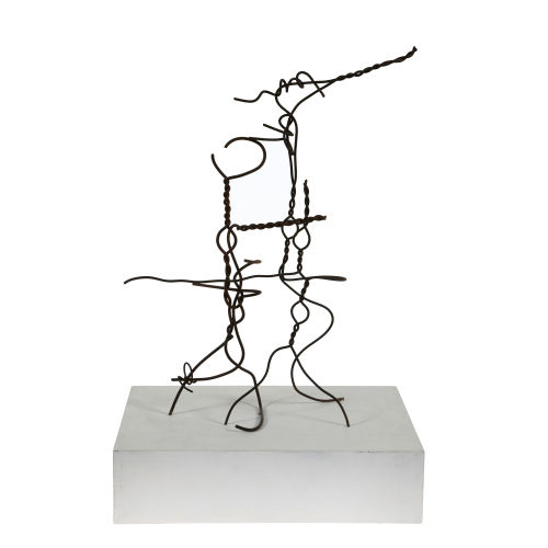 JACQUES DE LA VILLEGL� : 'Fils d'acier - Chauss�e des Corsaires (Saint Malo)' (DOBIASCHOFSKY AUKTIONEN AG)
