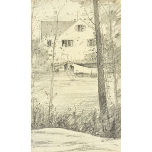 PAUL BODMER : 'Das Haus des K�nstlers' (DOBIASCHOFSKY AUKTIONEN AG)
