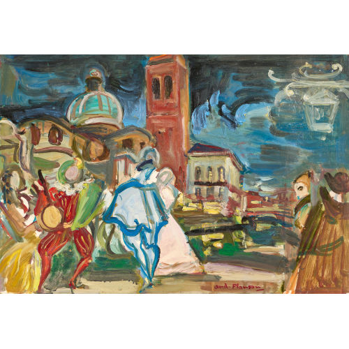 ANDR� PLANSON : Le carnaval (DOBIASCHOFSKY AUKTIONEN AG)