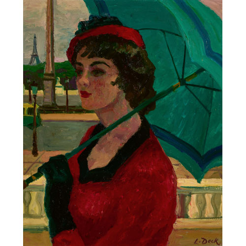 LEO DECK : 'La Parisienne' (DOBIASCHOFSKY AUKTIONEN AG)