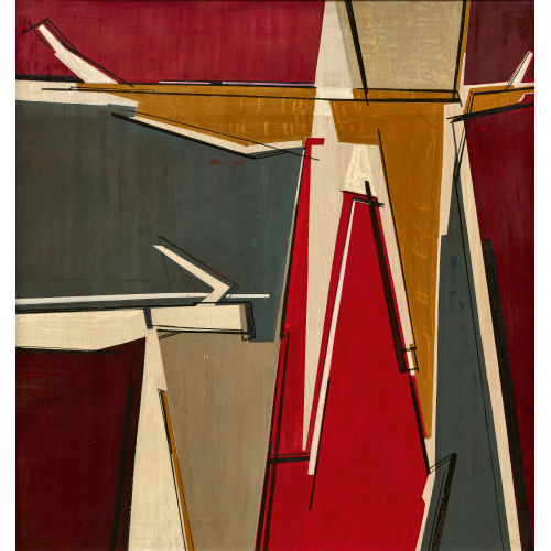 PIERRE TERBOIS : Ohne Titel (DOBIASCHOFSKY AUKTIONEN AG)
