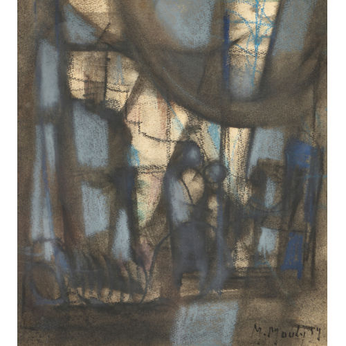 MARCEL MOULY : Sans titre (DOBIASCHOFSKY AUKTIONEN AG)
