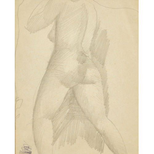 RODOLPHE TH�OPHILE BOSSHARD : Nu (DOBIASCHOFSKY AUKTIONEN AG)