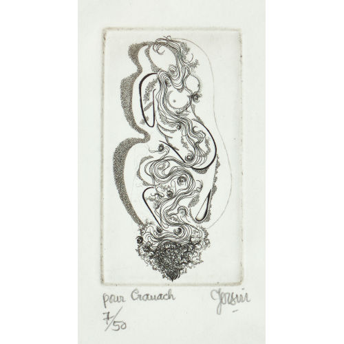 ALBERT-EDGAR YERSIN : 'Pour Cranach' (DOBIASCHOFSKY AUKTIONEN AG)