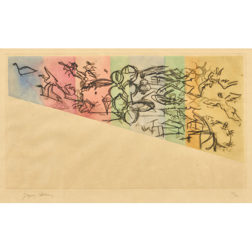 JACQUES VILLON : 'La lanterne magique' (DOBIASCHOFSKY AUKTIONEN AG)