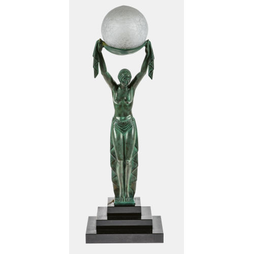 PIERRE (GEN. FAYRAL) LE FAGUAYS : Lampe 'V�rit�' (DOBIASCHOFSKY AUKTIONEN AG)