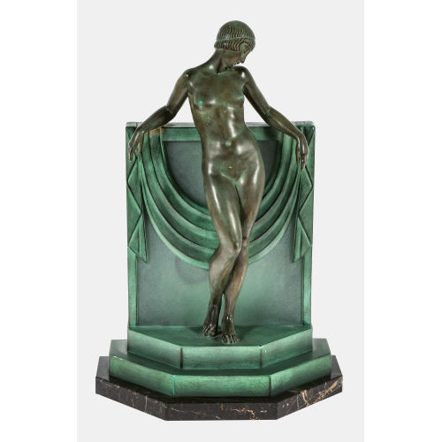 PIERRE (GEN. FAYRAL) LE FAGUAYS : Lampe 'S�renit�' (DOBIASCHOFSKY AUKTIONEN AG)