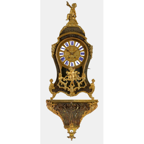 PRUNKPENDULE : Napoleon III, Frankreich, um 1850 (DOBIASCHOFSKY AUKTIONEN AG)