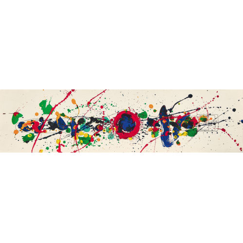 SAM FRANCIS : Ohne Titel (DOBIASCHOFSKY AUKTIONEN AG)