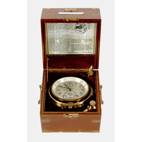 SCHIFFSCHRONOMETER : Lancaster, um 1941 (Hamilton) (DOBIASCHOFSKY AUKTIONEN AG)