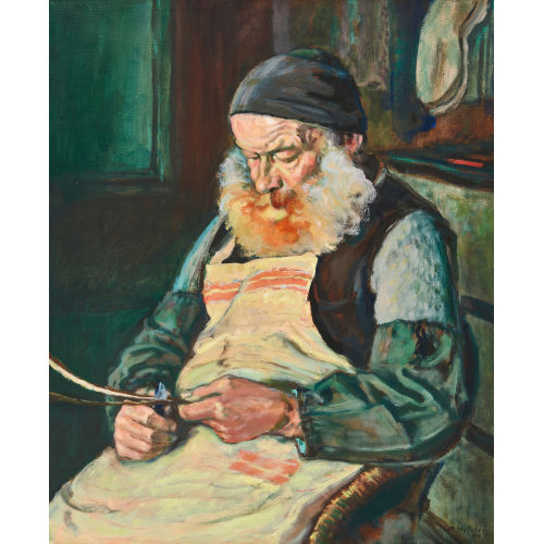 ALBERT NYFELER : Der Korbmacher (DOBIASCHOFSKY AUKTIONEN AG)
