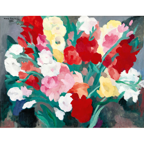MARIE LAURENCIN : 'Glaeuls' (DOBIASCHOFSKY AUKTIONEN AG)