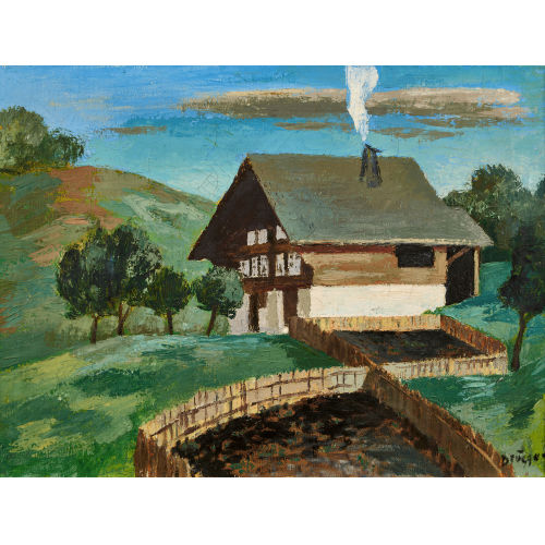 ARNOLD BR�GGER : Haus von Melchior Anderegg (1828-1914) (DOBIASCHOFSKY AUKTIONEN AG)