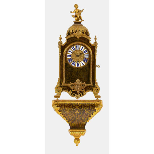 PRUNKPENDULE : Stil Louis XIV, Paris, um 1850 (Le Roy) (DOBIASCHOFSKY AUKTIONEN AG)