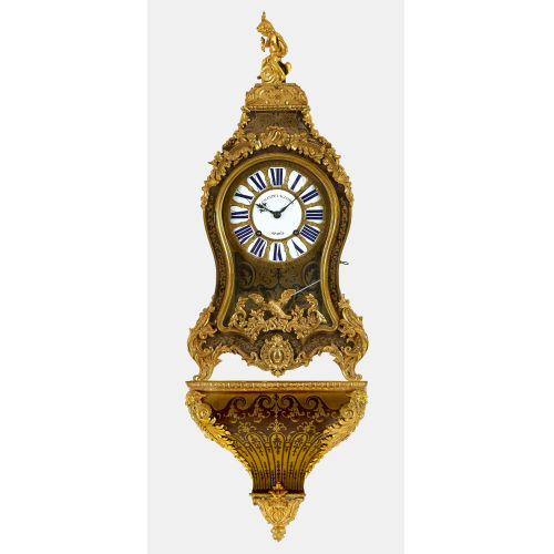 PRUNKPENDULE : R�gence, Paris, um 1730 (Colin Delaglizier) (DOBIASCHOFSKY AUKTIONEN AG)