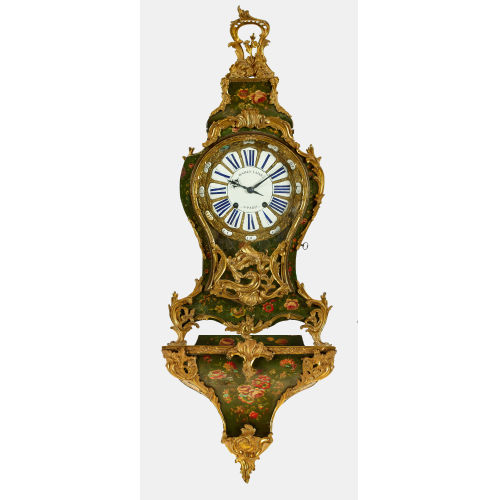 PRUNKPENDULE : Louis XV, Paris, um 1750-1775 (Joachim Bailly) (DOBIASCHOFSKY AUKTIONEN AG)