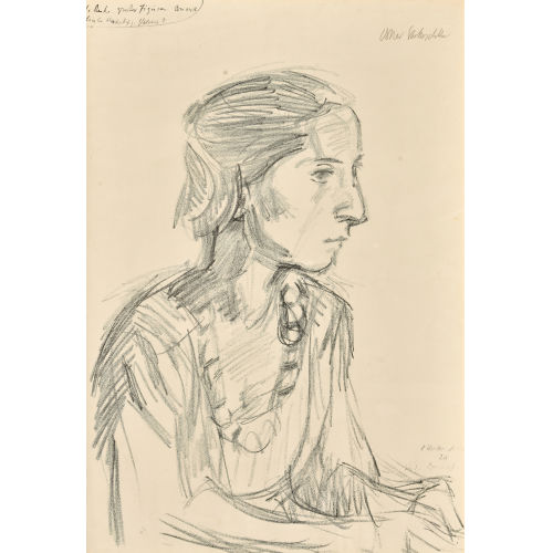 OSKAR KOKOSCHKA : 'Konzert' (DOBIASCHOFSKY AUKTIONEN AG)