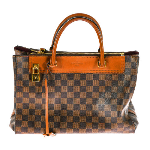 LOUIS VUITTON : Handtasche 'Greenwich Damier', 2014 (DOBIASCHOFSKY AUKTIONEN AG)