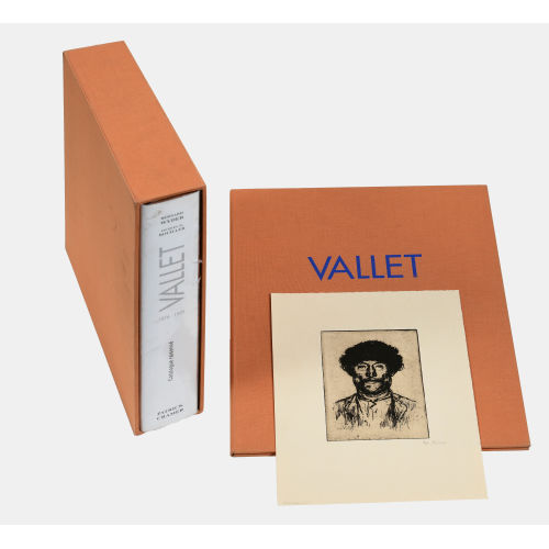 �DOUARD VALLET : Bernard Wyder: 'Catalogue raisonn� de l'oeuvre peint d'�douard Vallet' (DOBIASCHOFSKY AUKTIONEN AG)