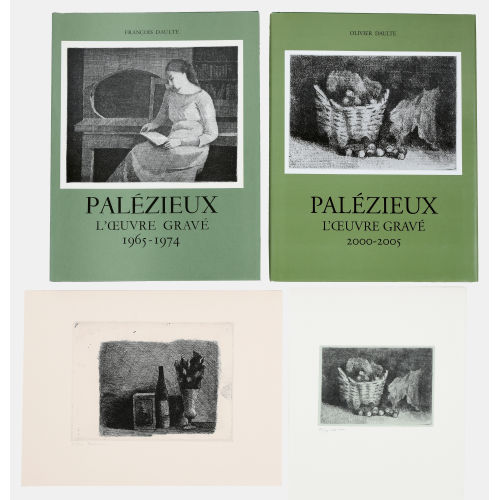 EDMOND DE (GEN. FALCONNET) PAL�ZIEUX : Olivier Daulte: 'L'oeuvre grav� de Pal�zieux' (DOBIASCHOFSKY AUKTIONEN AG)