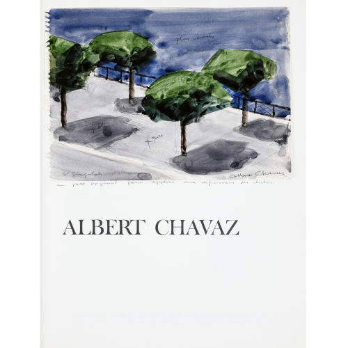 ALBERT CHAVAZ : Monografie 'Albert Chavaz' (DOBIASCHOFSKY AUKTIONEN AG)