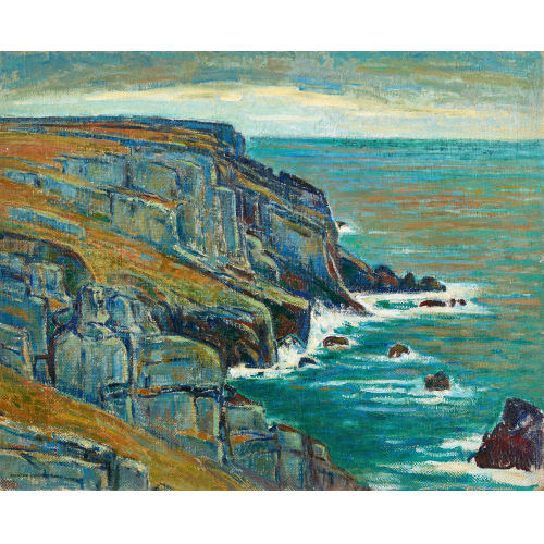 MAURICE MATHEY : Falaises (DOBIASCHOFSKY AUKTIONEN AG)