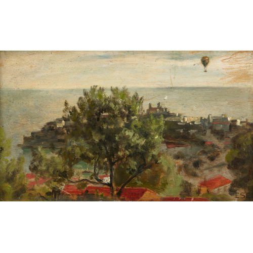 ERNST ST�CKELBERG : 'Von dem Berg �ber Monaco' (DOBIASCHOFSKY AUKTIONEN AG)