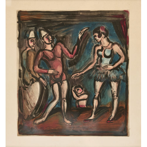 GEORGES ROUAULT : 'La Parade' (DOBIASCHOFSKY AUKTIONEN AG)