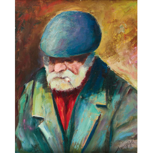 PAUL JAKOB) PAOLO (EIGTL. M�LLER : Clochard (DOBIASCHOFSKY AUKTIONEN AG)