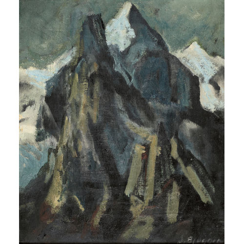 ARNOLD BR�GGER : 'Berge' (DOBIASCHOFSKY AUKTIONEN AG)