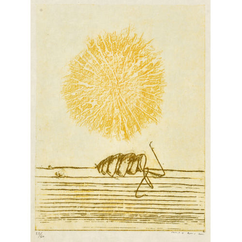 MAX ERNST : 'Die Bedeutung des Sch�nen in der Naturwissenschaft' (DOBIASCHOFSKY AUKTIONEN AG)