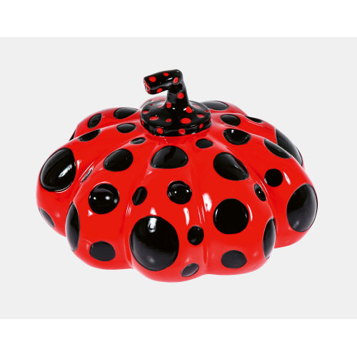 YAYOI KUSAMA : 'Red Pumpkin' (DOBIASCHOFSKY AUKTIONEN AG)
