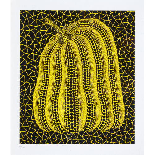 YAYOI KUSAMA : 'Pumpkin' (DOBIASCHOFSKY AUKTIONEN AG)