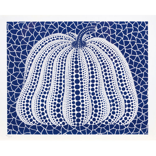 YAYOI KUSAMA : 'Pumpkin' (DOBIASCHOFSKY AUKTIONEN AG)