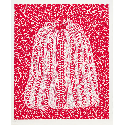 YAYOI KUSAMA : 'Pumpkin' (DOBIASCHOFSKY AUKTIONEN AG)