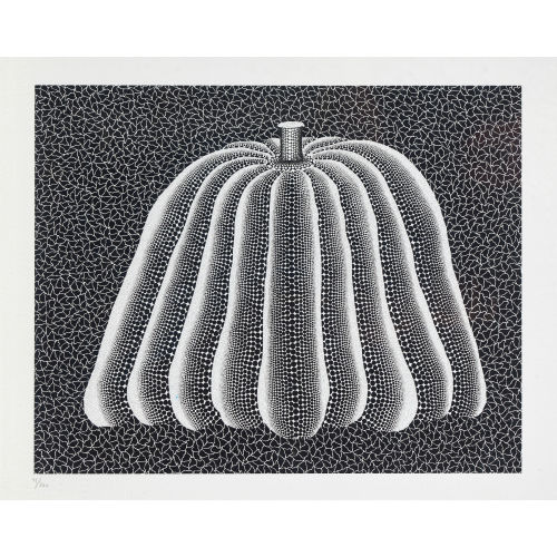 YAYOI KUSAMA : 'Pumpkin' (DOBIASCHOFSKY AUKTIONEN AG)