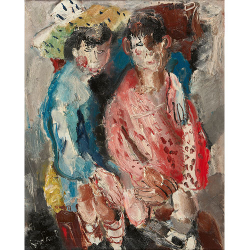 EUGNE) GEN PAUL (EIGTL. PAUL : 'Paquito et sa soeur' (DOBIASCHOFSKY AUKTIONEN AG)