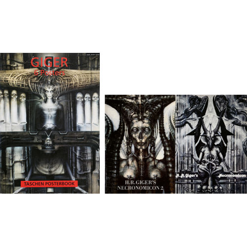 HR (EIGTL. GIGER GIGER : Konvolut B�cher (DOBIASCHOFSKY AUKTIONEN AG)