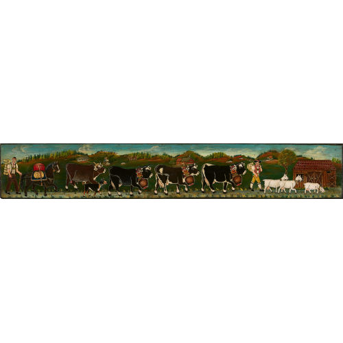 BARTHOLOM�US L�MMLER : Alpaufzug (DOBIASCHOFSKY AUKTIONEN AG)