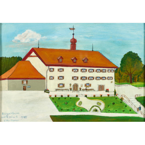 OTTO HALLER : 'B�rgerheim Wittenbach' (DOBIASCHOFSKY AUKTIONEN AG)