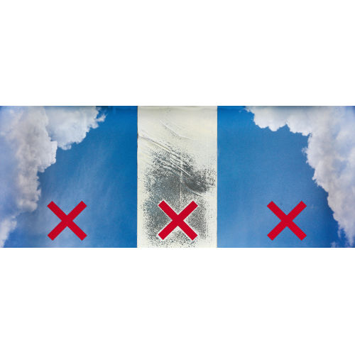 ROBERT LONGO : 'Triptych' (DOBIASCHOFSKY AUKTIONEN AG)