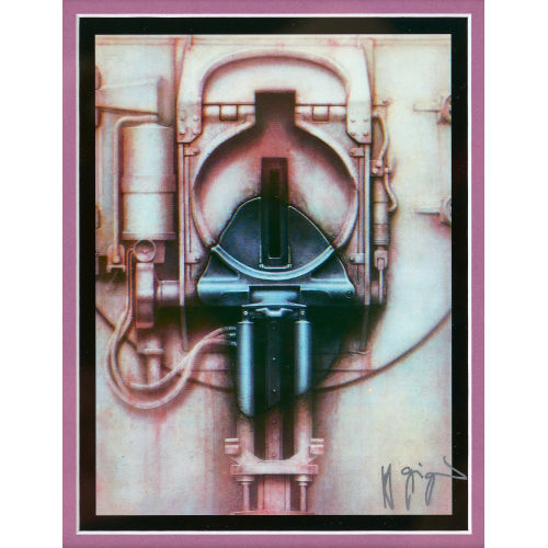 HR (EIGTL. GIGER GIGER : Allegorische Szene (DOBIASCHOFSKY AUKTIONEN AG)