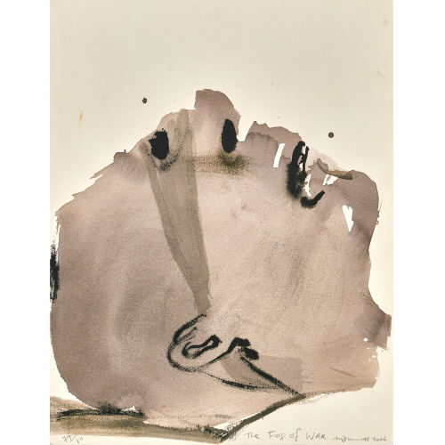 MARLENE DUMAS : 'The Fog of War' (DOBIASCHOFSKY AUKTIONEN AG)