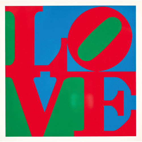 ROBERT (EIGTL. CLARK INDIANA : 'Love' (DOBIASCHOFSKY AUKTIONEN AG)