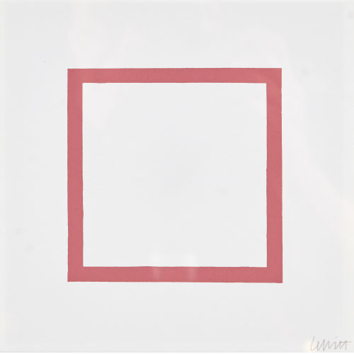 SOL LEWITT : 'Five Geometric Figures in Five Colors' (DOBIASCHOFSKY AUKTIONEN AG)